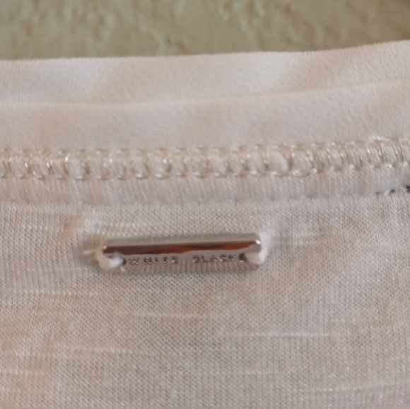 White House/Black Market  Short Sleeve Power Tee - Picture 4 of 7